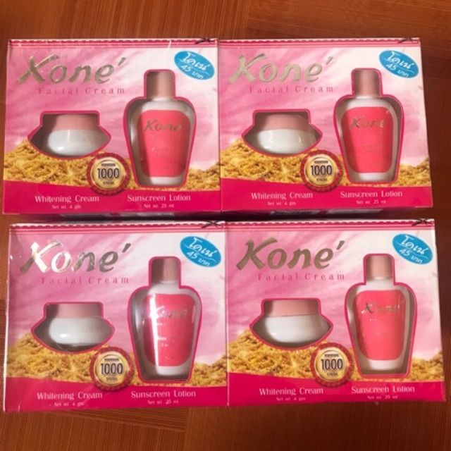 Sỉ Combo 12 hộp Kem Facial Crea Kone Thái Lan