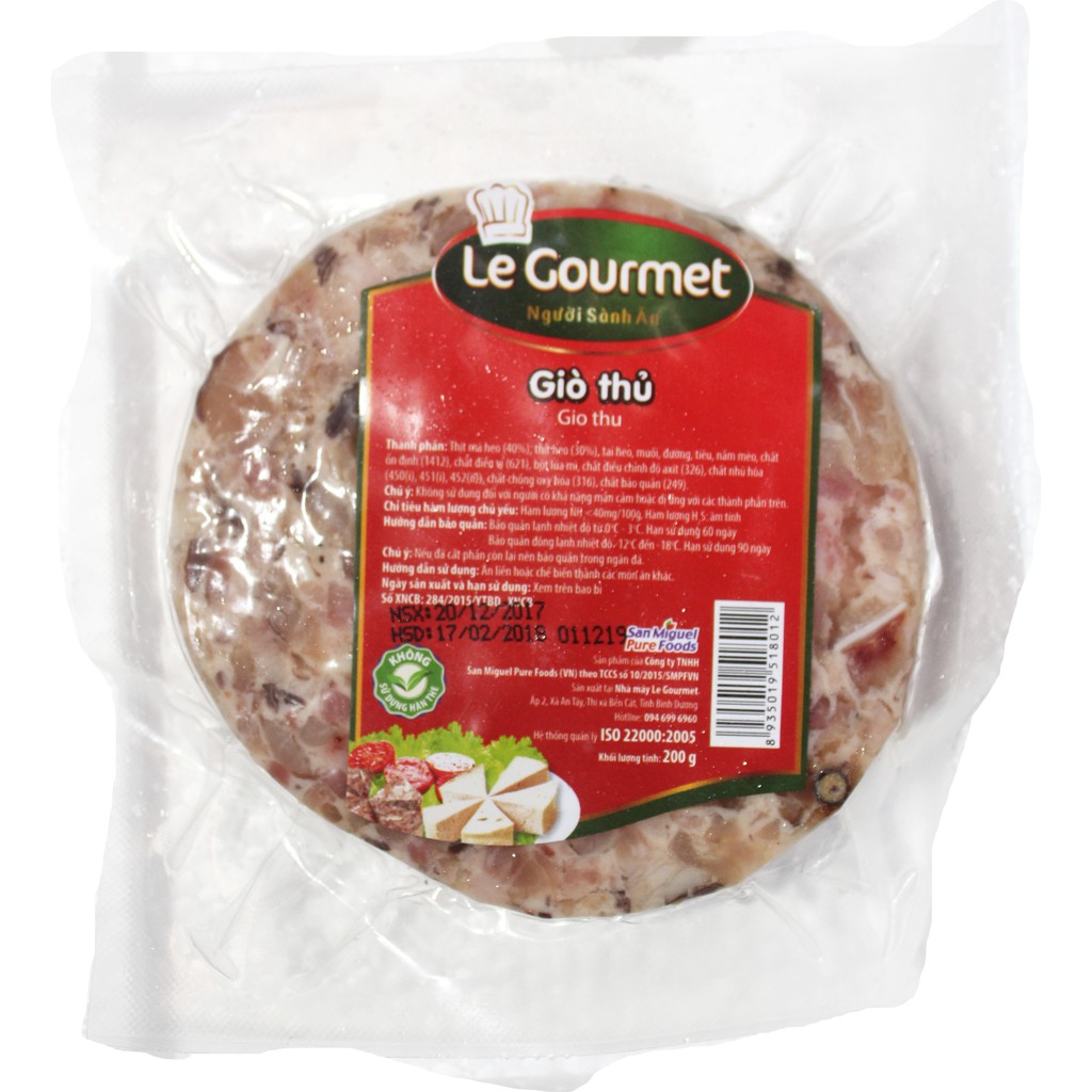 Giò thủ Le Gourmet 200gr
