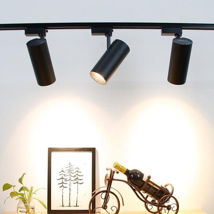 Đèn led rọi ray ống bơ 3w trang trí shop