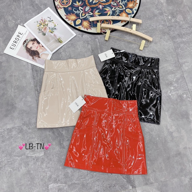 CHÂN VÁY DA BÓNG CẠP SIÊU CAO SANG CHẢNH LOẠI 1 MS21032