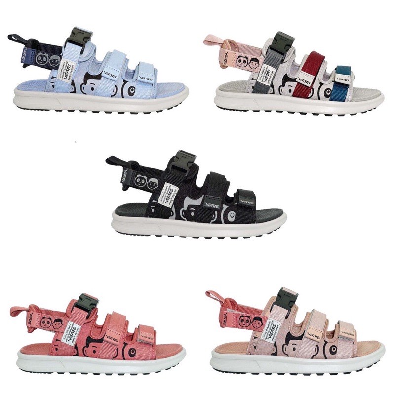 Giày Sandal Nữ Vento NB80 Đế công nghệ mới IP Streetstyle NB80 size 36-39