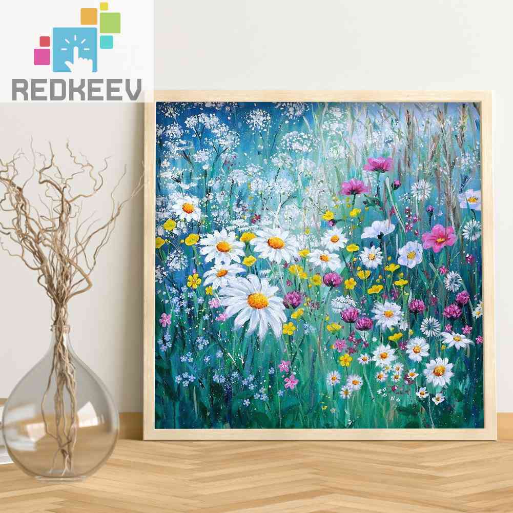 Tranh Đính Đá Kim Cương Toàn Bộ 5D DIY Hình Vẽ Phong Cảnh