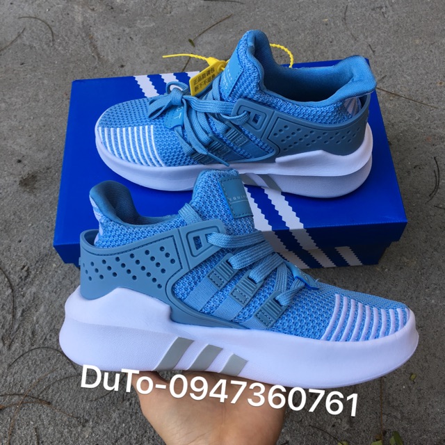 [SALE SỐC-FULLBOX] Giày adidasss EQT S.F xanh dương size 36->39 ☑ Chuẩn . `