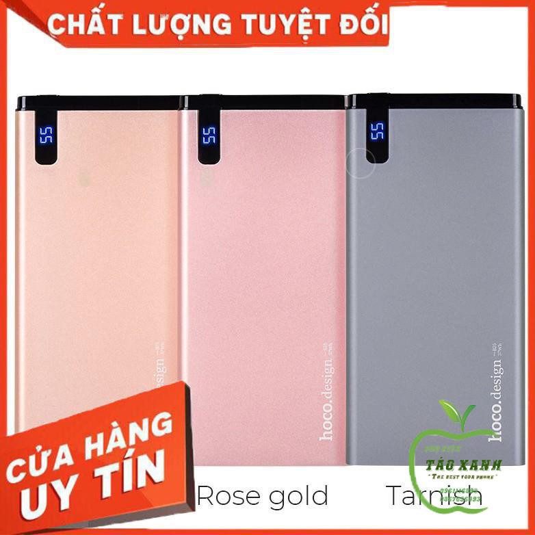 Pin Sạc Dự Phòng Ho_co B25 10000Mah LCD siêu mỏng lõi Polymer - Hàng chính hãng - Bảo hành 12 tháng