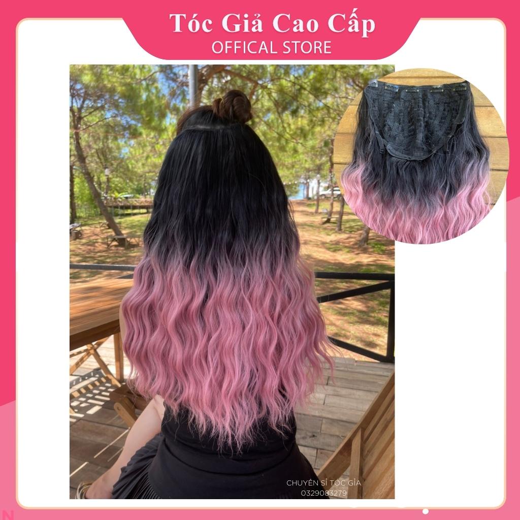 Tóc giả kẹp u😍FREESHIP😍🥰 kẹp u17 omber