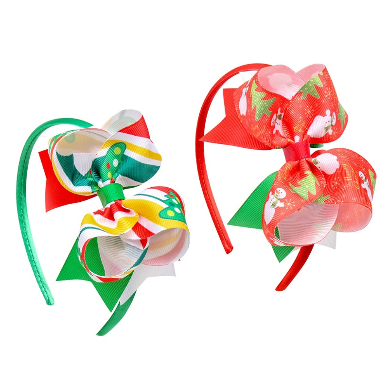 Băng Đô Cài Tóc Phong Cách Giáng Sinh Xinh Xắn