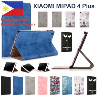 Bao Da Máy Tính Bảng Nắp Lật Thông Minh Cho Xiaomi Mipad Mi Pad 4  Vỏ