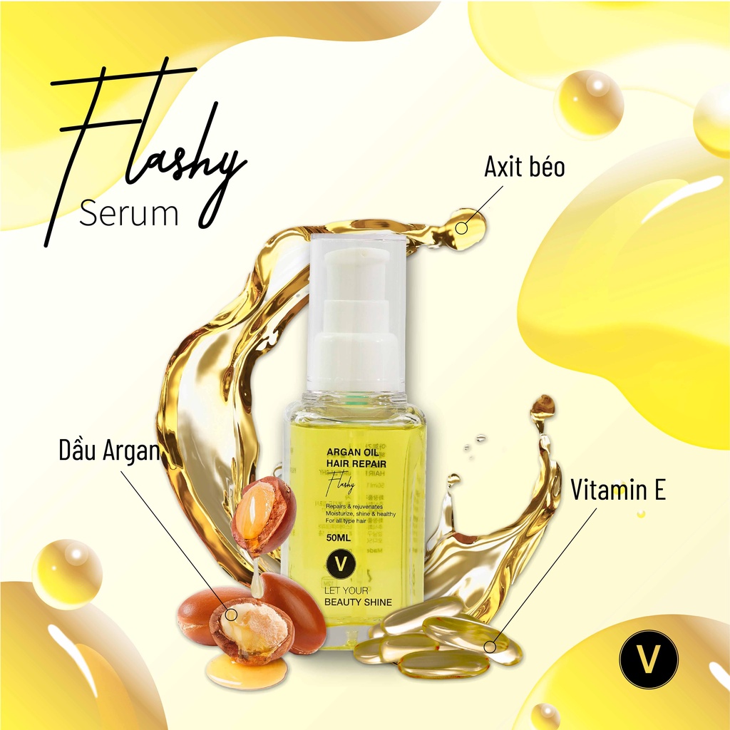 Bộ sản phẩm dưỡng tóc khỏe mạnh mềm mượt bóng bẩy vào nếp combo 17 vyvyhaircare V 780ml