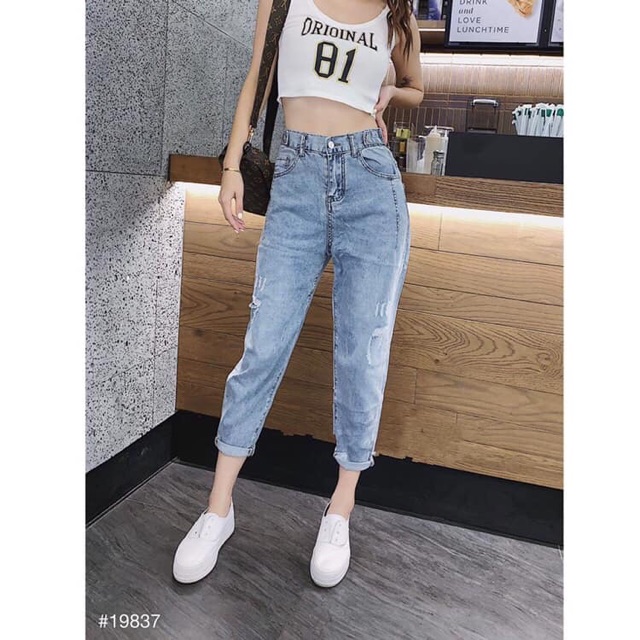 Quần baggy đai