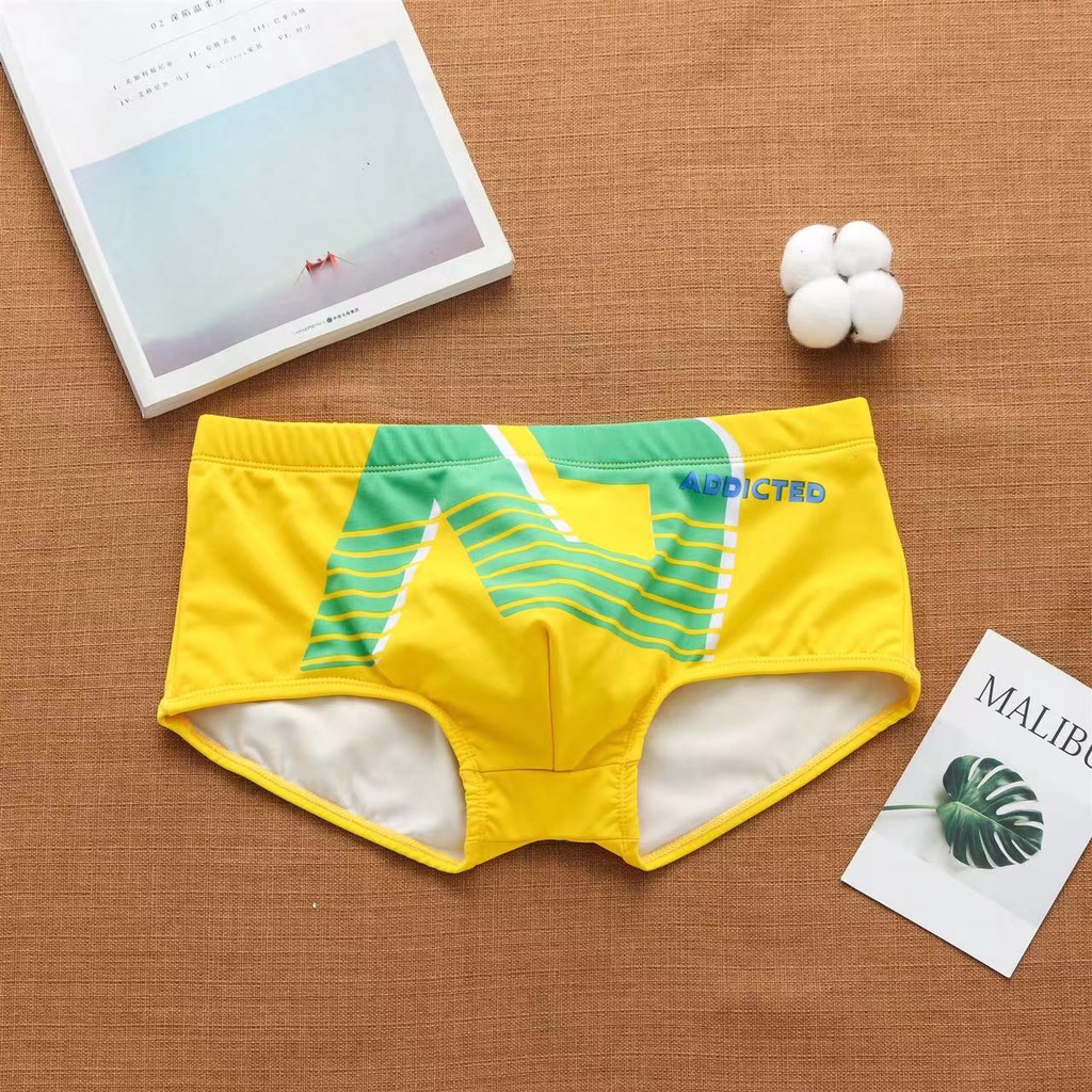Quần áo bơi nam boxer thoải mái nghiện