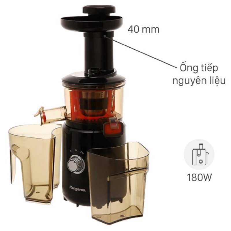 Máy ép chậm Kangaroo KG1B8 - Hàng chính hãng