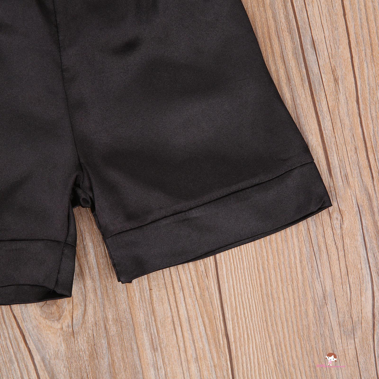 Bộ Đồ Ngủ Pijama Dài Tay Đáng Yêu Cho Bé Trai 7-0 - 7 Tuổi