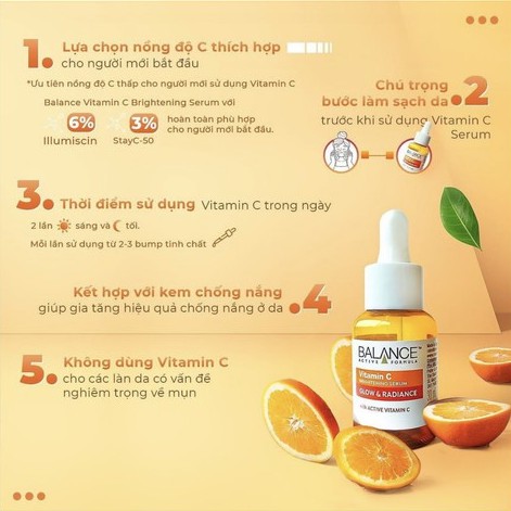Balance Vitamin C Brightening Serum | BigBuy360 - bigbuy360.vn