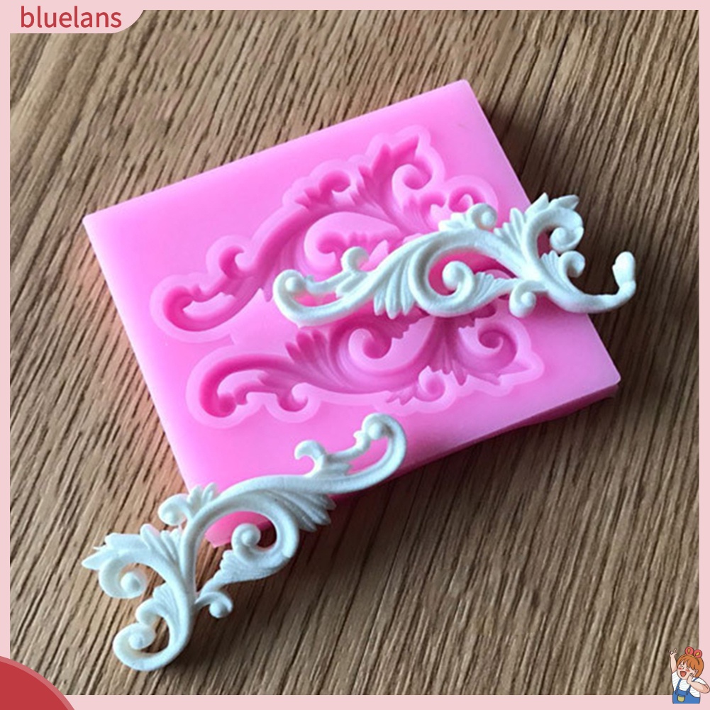 Khuôn silicone tạo hình hoa 3D dùng cho trang trí bánh kẹo