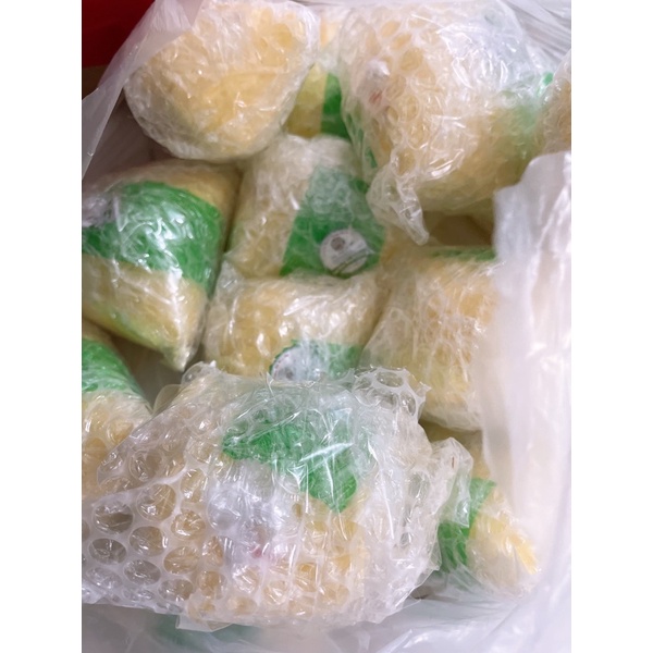 200g bơ vàng nguyên chất dùng chung bánh tráng bơ, me bơ, trộn.
