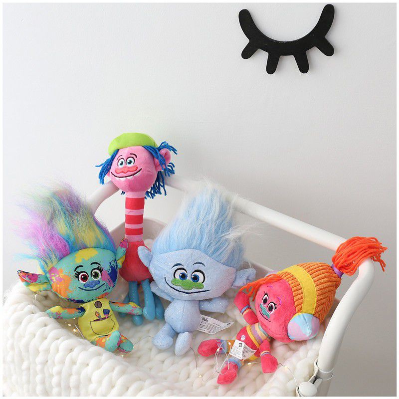 Inventory Có Sẵn🧨 Thú Nhồi Bông Hình Nhân Vật Trong Phim Trolls World Tour