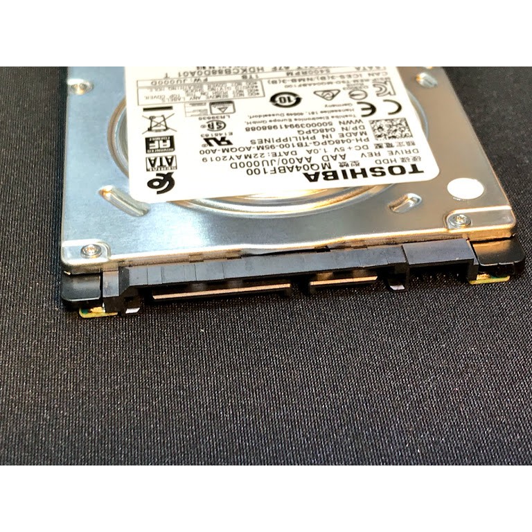 HDD Toshiba/Seagate 1TB Sata3 5400-7200 2.5&quot; mới 100%, chuyên cho laptop.chứa dữ liệu tặng cáp sata 3 lắp cho pc