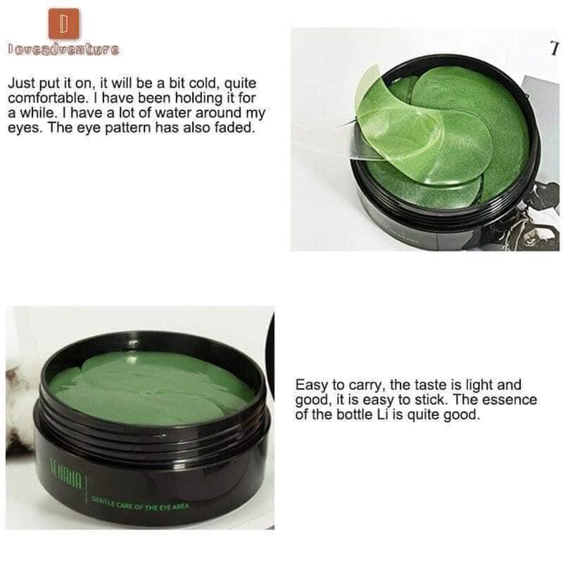 Hộp 60 mếng mặt nạ mắt Images Beauty 80g, giảm quầng thâm, chống nhăn, dưỡng mắt | BigBuy360 - bigbuy360.vn