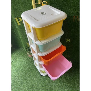 Tủ đa sắc 5 tầng