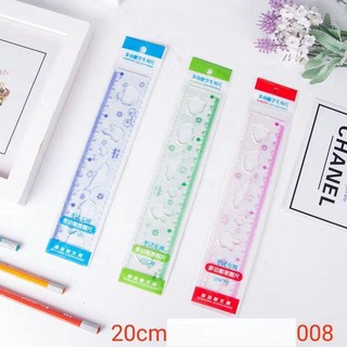 Thước kẻ 20 cm hình động vật
