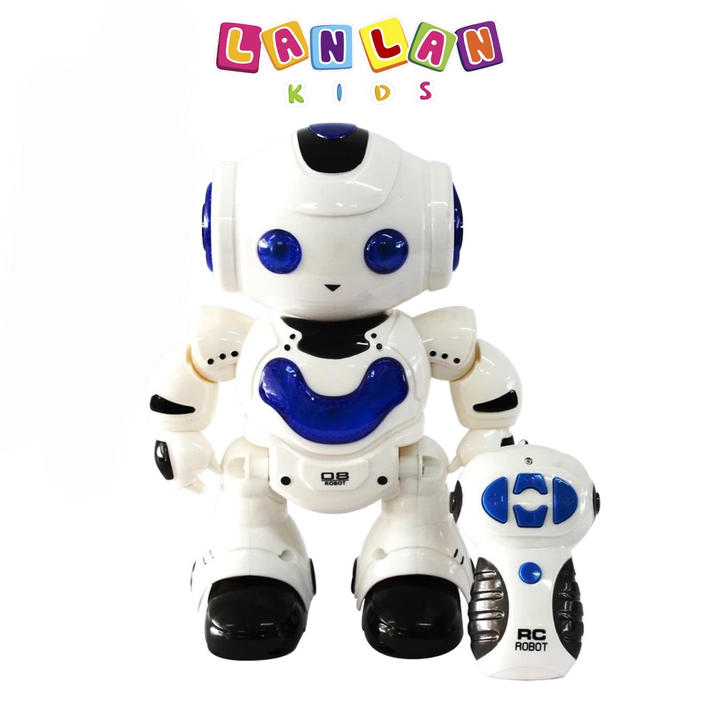 Đồ chơi robot điều khiển từ xa dành cho bé
