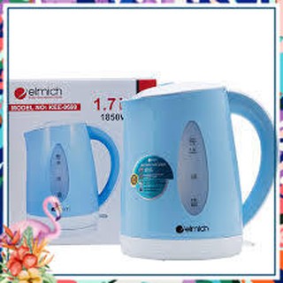 Bình đun nước siêu tốc Elmich-4020699 dung tích 1.7L, công suất 1850W, chất liệu nhựa nguyên sinh