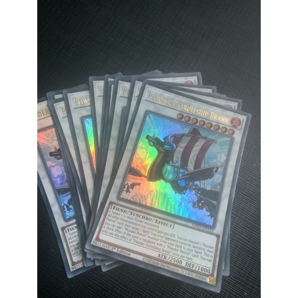 bài yugioh: plunder patrollship brann