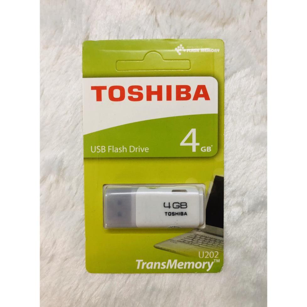USB 4G/8G/16G/32G TOSHIBA CHÍNH HÃNG TEM FPT