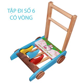 Xe tập đi gỗ cho bé loại tốt