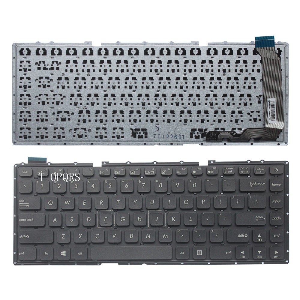 (KEYBOARD) BÀN PHÍM LAPTOP ASUS X411 dùng cho Vivobook S410 S4100U S4100V X411S X411U A411