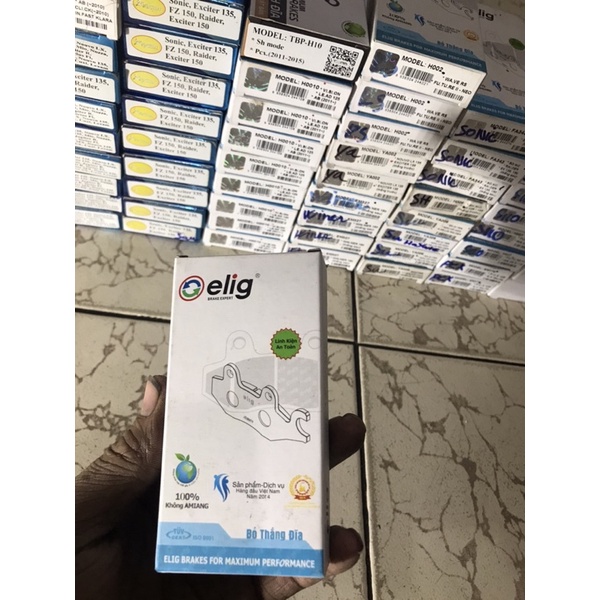 Bố dĩa Elig chính hãng Winner Sonic Satria Ex 135,150 Vision AB