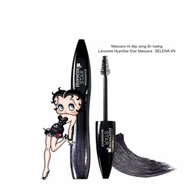 Mascara mi dày cong ấn tượng Lancome Hypnôse Star Mascara