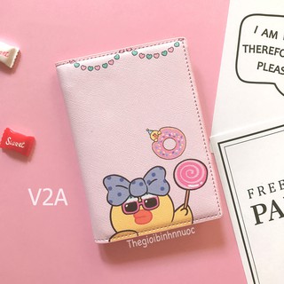 Ví đựng Hộ Chiếu Passport Cover V2