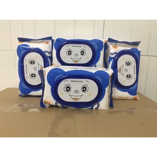 KHĂN ƯỚT CAO CẤP BABYWIPES 125 tờ KHÔNG MÙI VẢI BI DÀY - SIÊU MỊN AN TOÀN CHO BÉ