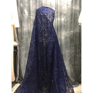 Vải ren Hàn khổ 1,5m màu Trắng