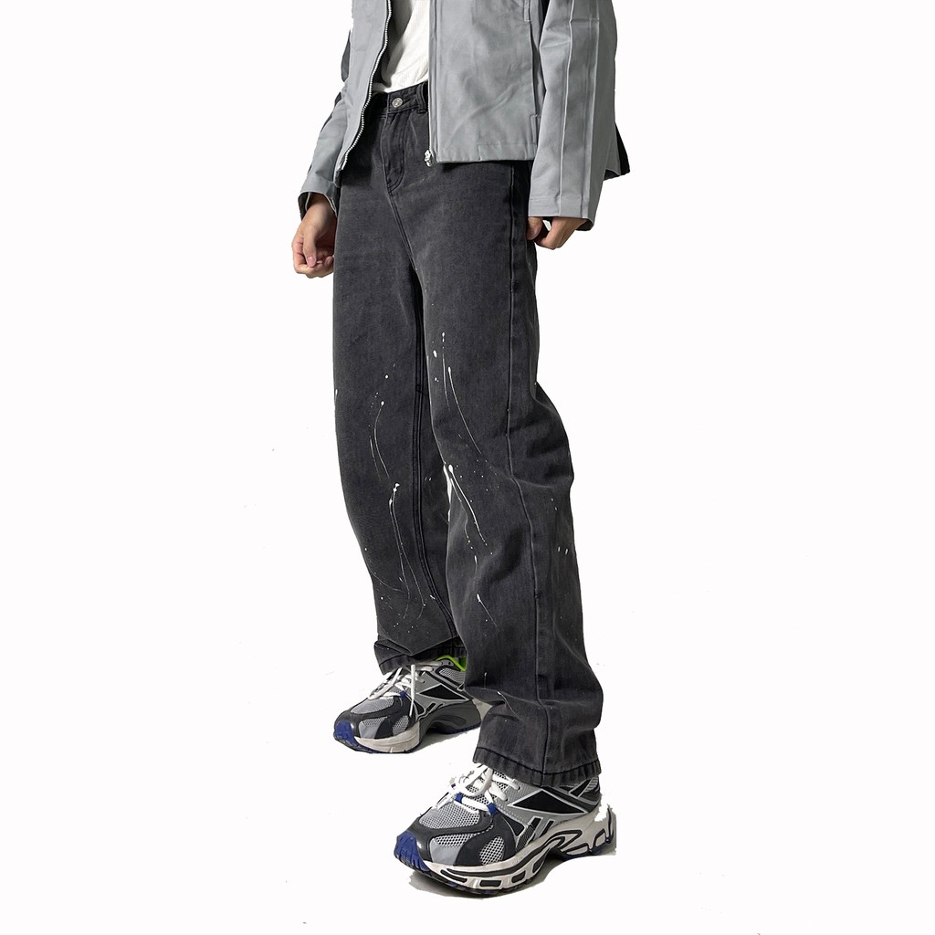 Quần ZOMBIE® Loose Straight Jean - Grey