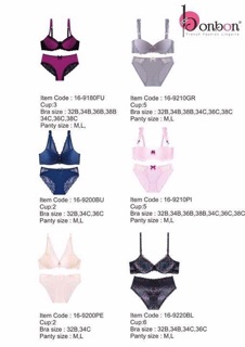 Set Bon Bon Thailan