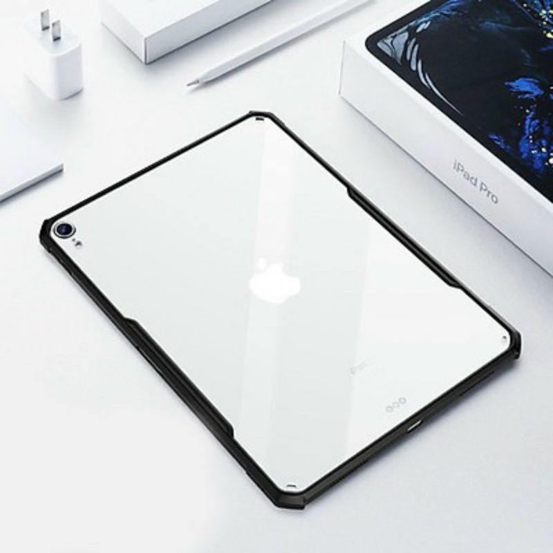 Ốp lưng iPad pro 11 inch 2021 /9.7 2018/ 10.2/ pro 11 2020/ 12.9 2020 XUNDD Beatle Series viền nhựa trong suốt chống sốc