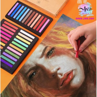 Phấn Tiên Maries Master Pastel 12/24/36/48 Màu