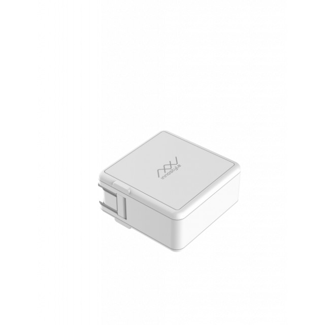 [Mã 2404EL10K giảm 10K đơn 20K] Sạc Nhanh Innostyle Gomax PD 49.5W (1USB-C PD &amp; 1USB A QC3.0 18W)- IC49PD