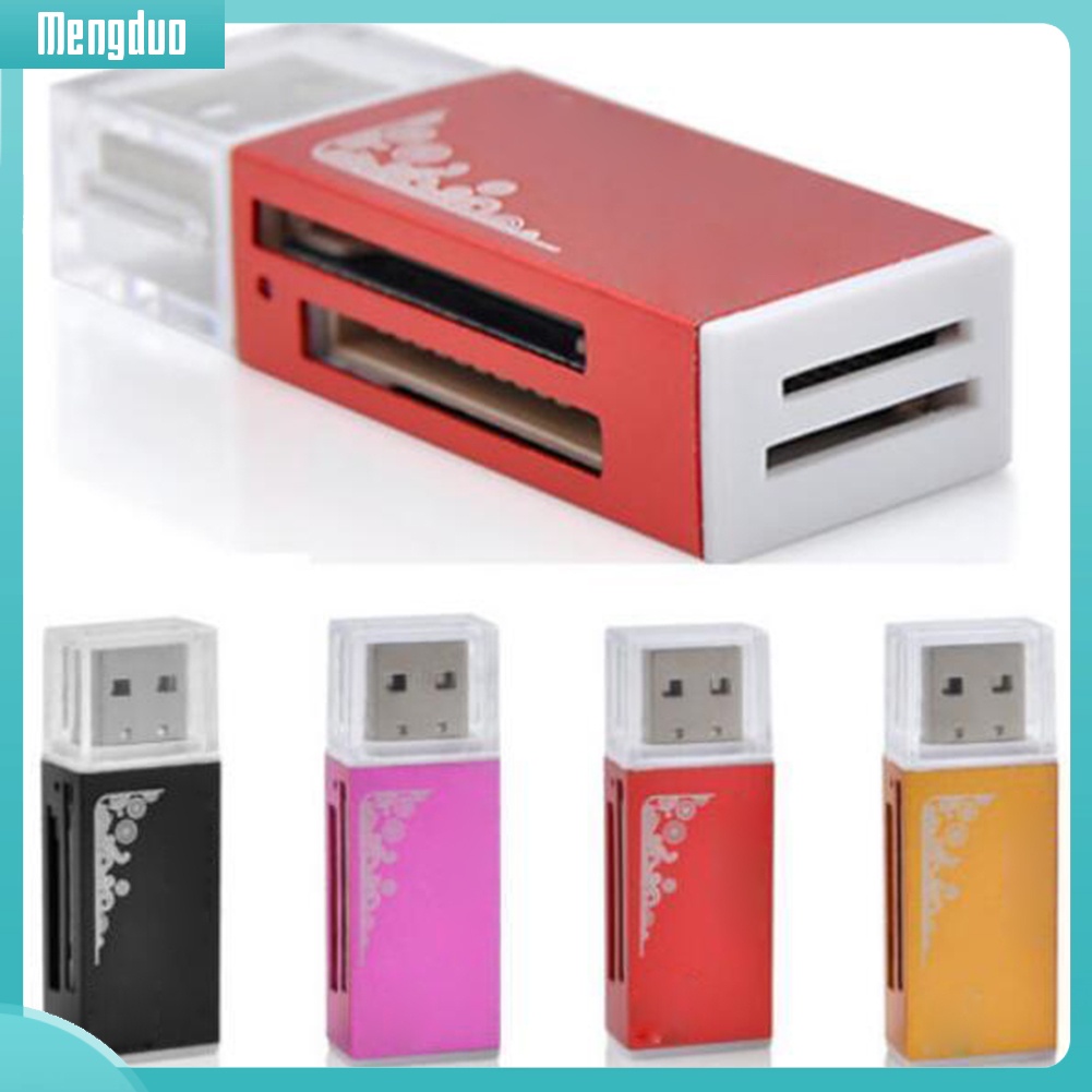 Đầu đọc thẻ nhớ MS PRO DUO SDHC TF/M2/MMC đa năng