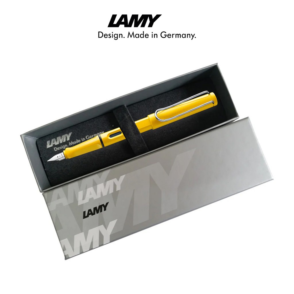 Bút máy Safari LAMY - Hàng phân phối trực tiếp từ Đức
