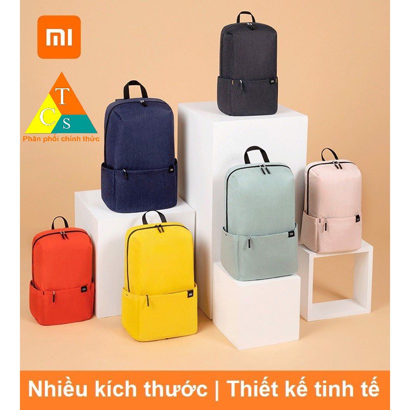 Balo mini đeo vai Xiaomi Backpack small 7L, 10L, 20L