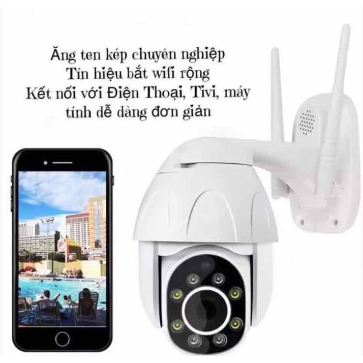 camera starlight có màu ban đêm CAMERA YOOSE IP ROBO GW-D08S 2.0 NGOÀI TRỜI