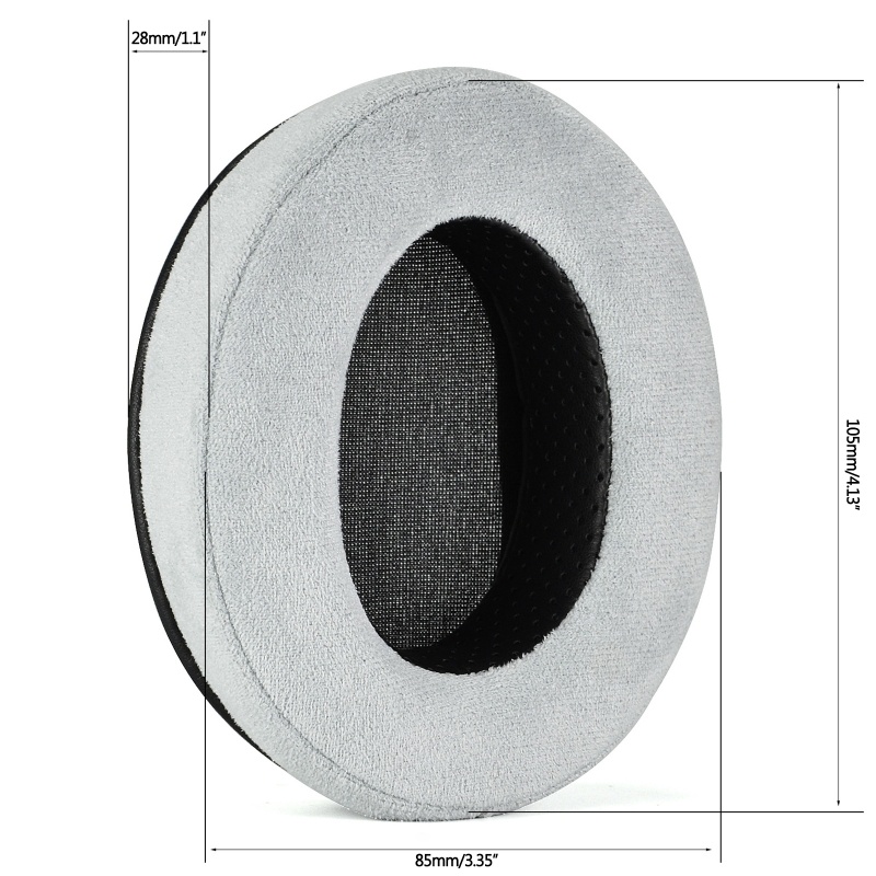 Đệm Bọc Bảo Vệ Tai Nghe Bằng Memory Foam Siêu Bền Tiện Dụng Cho Brainwavz HM5
