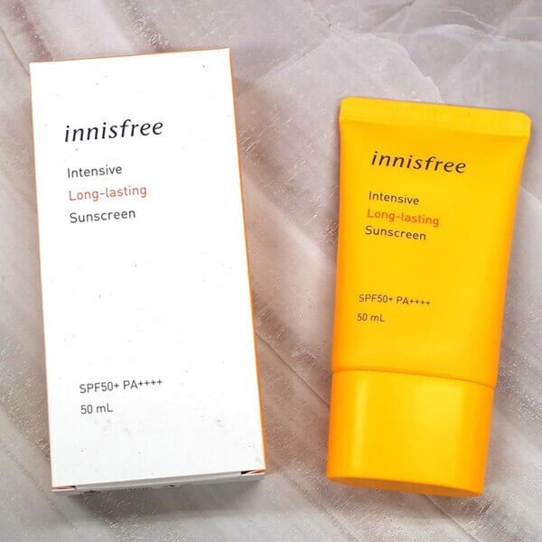 Kem Chống Nắng Innisfree Intensive Long-Lasting Sunscreen EX SPF50 PA++ mẫu mới