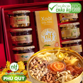 Bộ quà tặng Phú Quý Nonglamfood | Quà tặng dinh dưỡng | Healthy Gift | Ăn vặt tốt cho sức khỏe