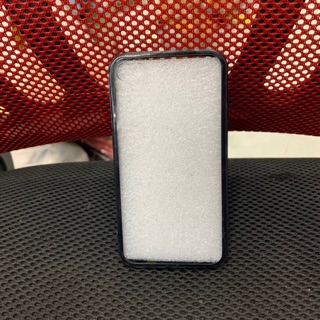 Ốp lưng iphon 4/4S viền dẻo đen lưng trong