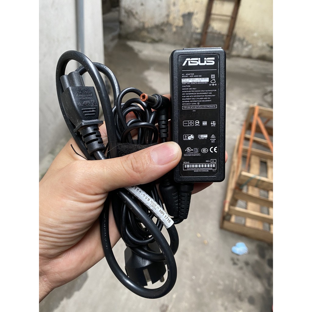 Adapter sạc màn hình Asus 19v