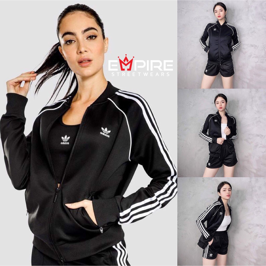 Áo Khoác ADI.DAS SST Track - Black XUẤT DƯ FULL TEM TAG CODE xịn FM3288 | BigBuy360 - bigbuy360.vn